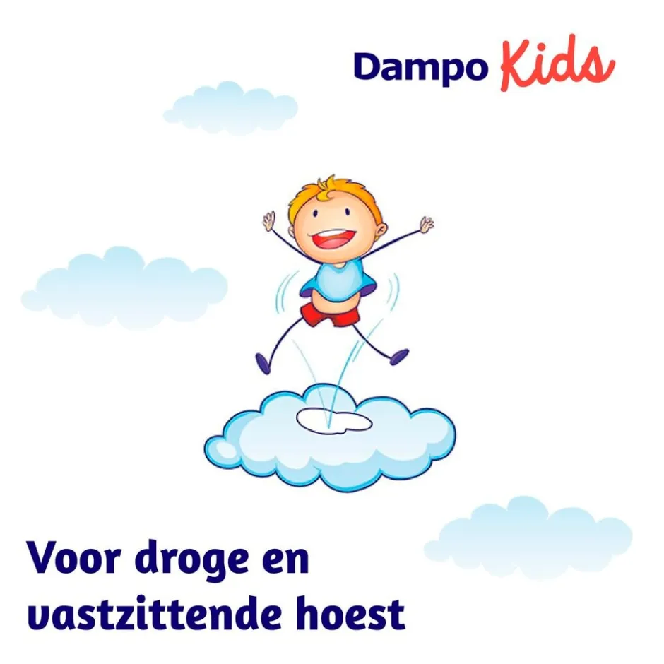 Sale Dampo Kids Alle Hoest Siroop