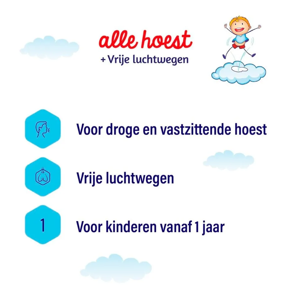 Sale Dampo Kids Alle Hoest Siroop