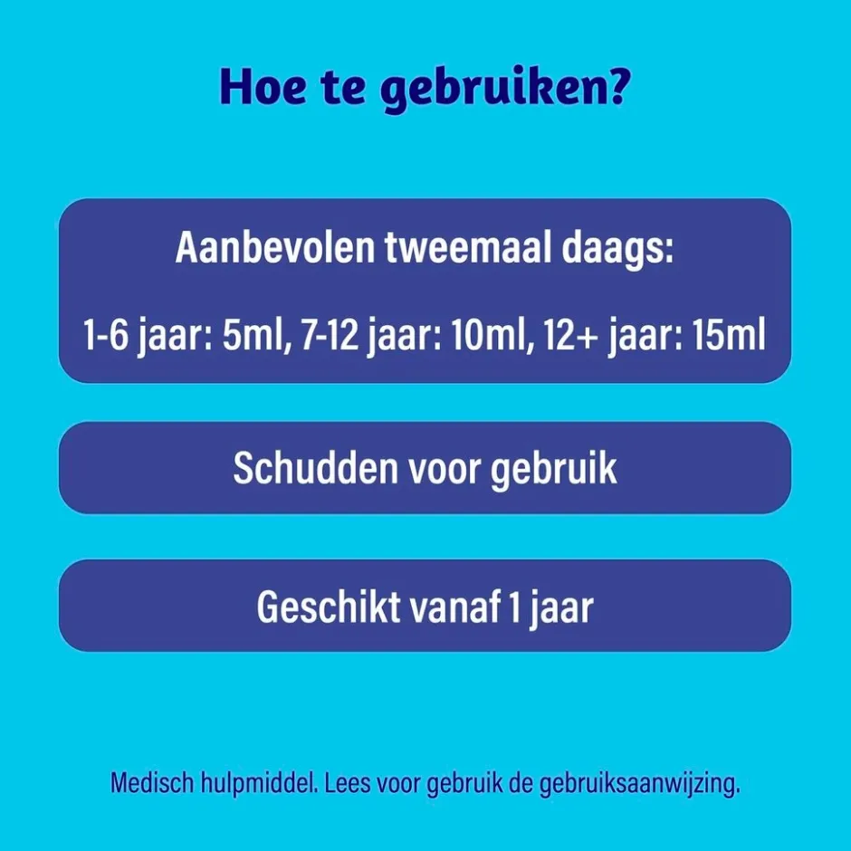 Sale Dampo Kids Alle Hoest Siroop