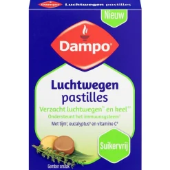 New Dampo Luchtwegen Pastilles
