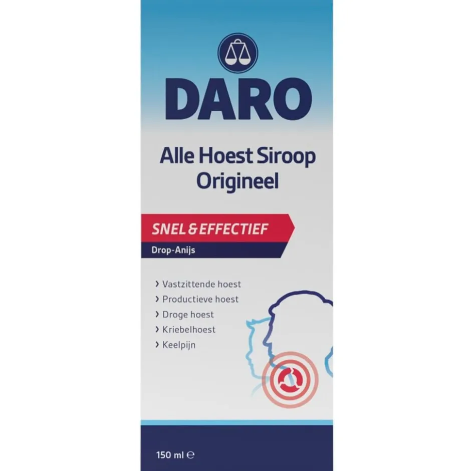 Outlet Daro Alle Hoest Siroop
