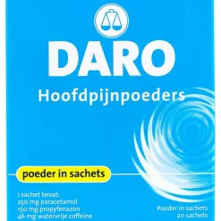 Sale Daro Hoofdpijnpoeder