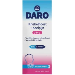 Online Daro 2-In-1 Kriebelhoest + Keelpijn
