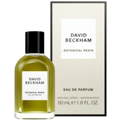New David Beckham Botanical Resin Eau de Parfum