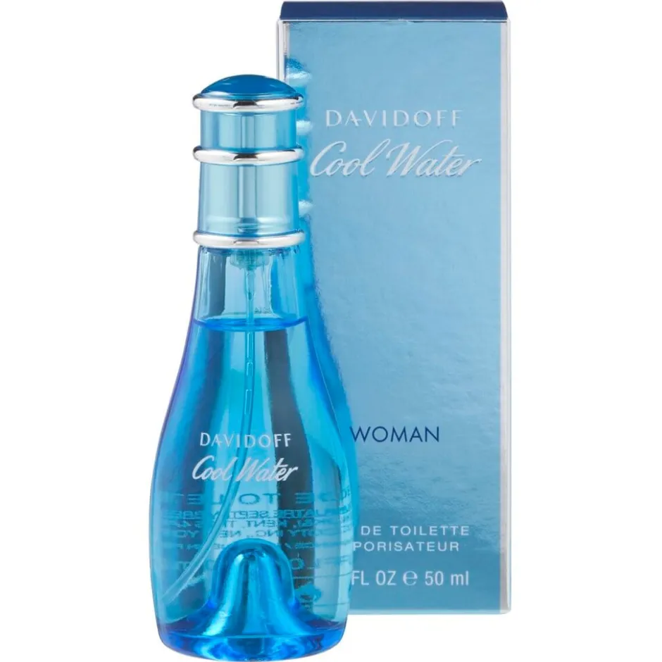 New Davidoff Cool Water Woman Eau de Toilette