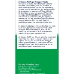Best Davitamon Actifit 50+ Omega-3 Visolie Multivitamine & Mineralen Capsules