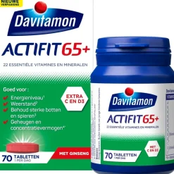 Discount Davitamon Actifit 65+ Tabletten