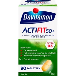 Sale Davitamon Actifit 50+ Tabletten