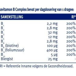 Best Davitamon B-Complex Forte Dragees
