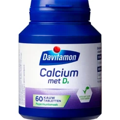 Sale Davitamon Calcium met Vitamine D3 Pepermunt Kauwtabletten