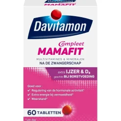 New Davitamon Compleet MamaFit Tabletten