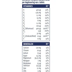 New Davitamon Compleet MamaFit Tabletten