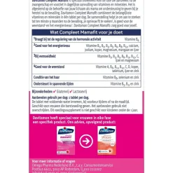 New Davitamon Compleet MamaFit Tabletten
