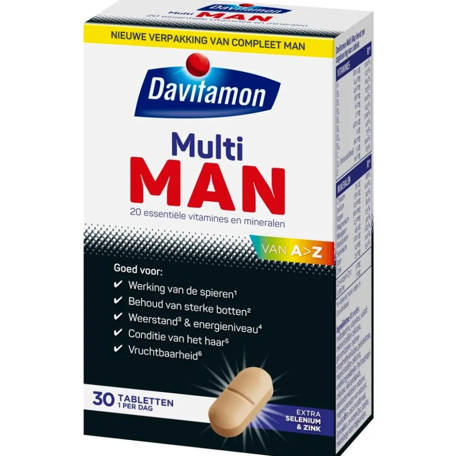 Sale Davitamon Compleet Man Tabletten