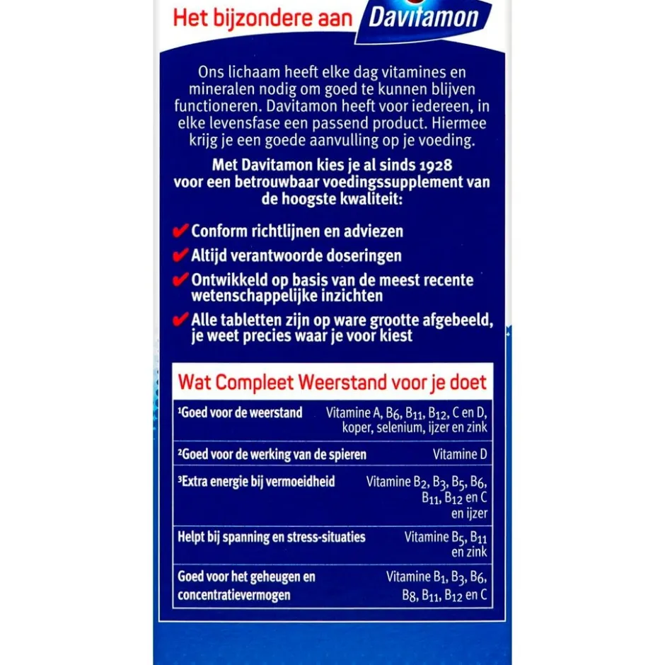 Davitamon Compleet Weerstand Dragees