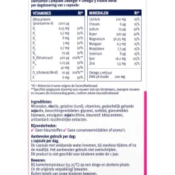 Hot Davitamon Compleet Zwanger + Omega-3 Visolie Capsules