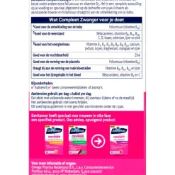 Online Davitamon Compleet Zwanger Tabletten