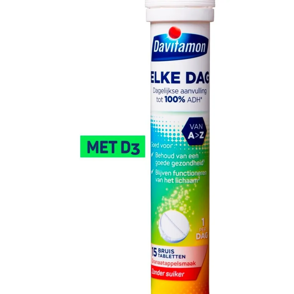 Best Davitamon Elke Dag Bruistabletten