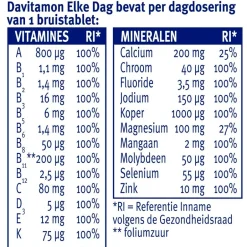 Best Davitamon Elke Dag Bruistabletten