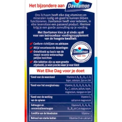 Hot Davitamon Elke Dag Tabletten