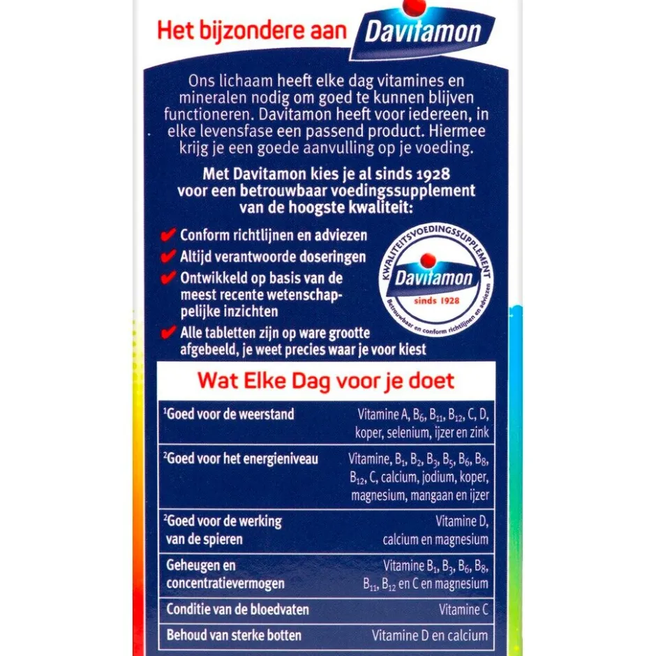 Hot Davitamon Elke Dag Tabletten
