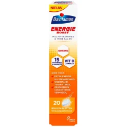 Clearance Davitamon Energie Boost¹ Ginseng Bruistabletten