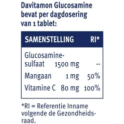 Clearance Davitamon Glucosamine Tabletten