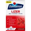 New Davitamon Ijzer met Vitamine C en B12 Tabletten