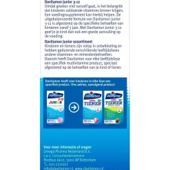 Outlet Davitamon Junior 3+ Framboos Kauwtabletten