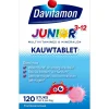Discount Davitamon Junior 3+ Framboos Kauwtabletten
