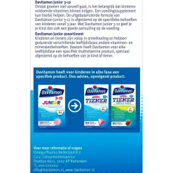 Discount Davitamon Junior 3+ Framboos Kauwtabletten
