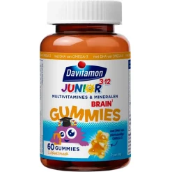 Davitamon Junior 3-12 Jaar Brain Gummies