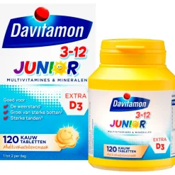 Sale Davitamon Junior 3+ Multifruit Kauwtabletten