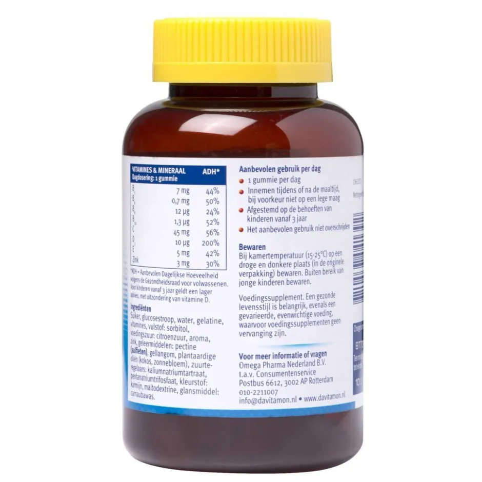 Sale Davitamon Junior Gummies