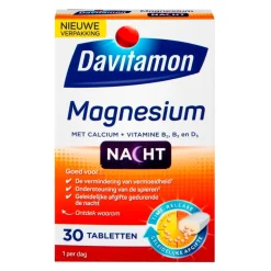 Discount Davitamon Magnesium Nacht Tabletten