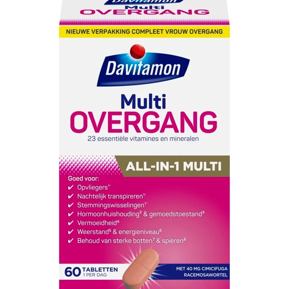 Online Davitamon Multi Overgang All-in-1 Multi Tabletten