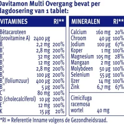 Online Davitamon Multi Overgang All-in-1 Multi Tabletten