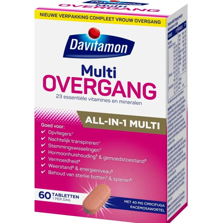 Online Davitamon Multi Overgang All-in-1 Multi Tabletten