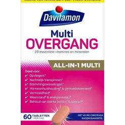 Online Davitamon Multi Overgang All-in-1 Multi Tabletten