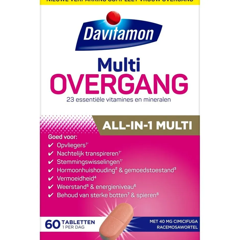 Online Davitamon Multi Overgang All-in-1 Multi Tabletten