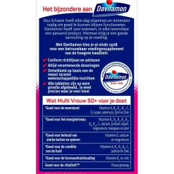 Clearance Davitamon Multi Vrouw 50+ Tabletten
