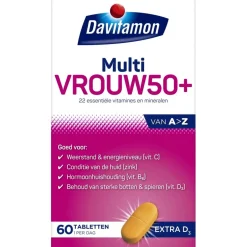 Clearance Davitamon Multi Vrouw 50+ Tabletten