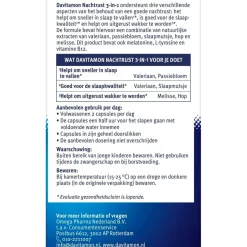 Hot Davitamon Nachtrust 3-in-1 Capsules