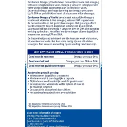 New Davitamon Omega-3 Visolie 60 Capsules