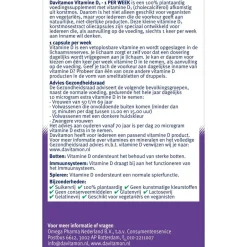 Best Davitamon Vitamine D3 1 Per Week Capsules