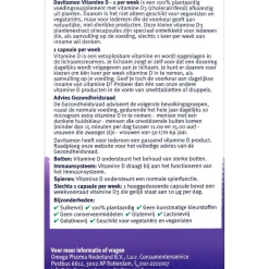 Best Davitamon Vitamine D3 1 Per Week Capsules
