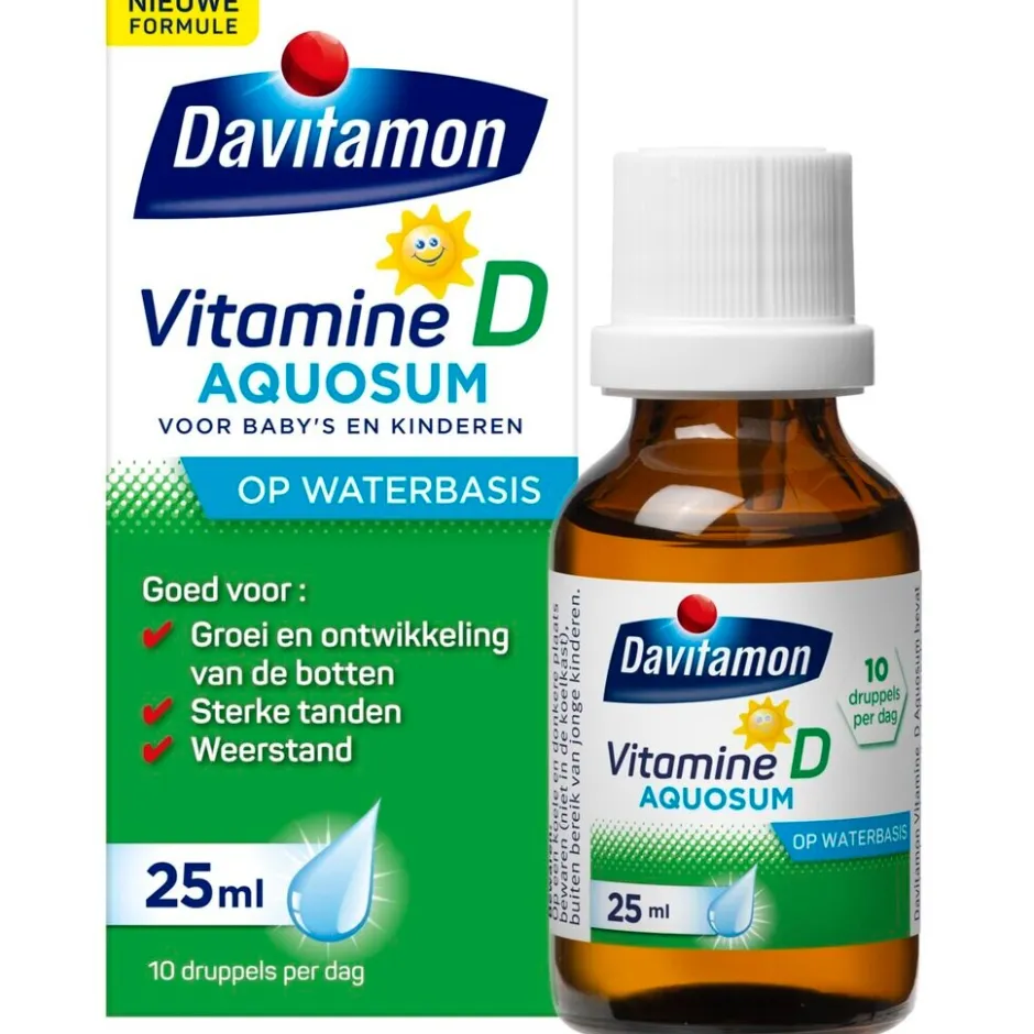 Sale Davitamon Vitamine D Aquosum Baby en Kind