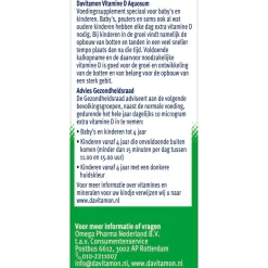 Sale Davitamon Vitamine D Aquosum Baby en Kind