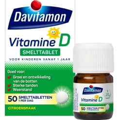 New Davitamon Vitamine D Kind Smelttabletten