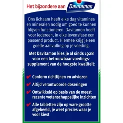 New Davitamon Vitamine D Kind Smelttabletten